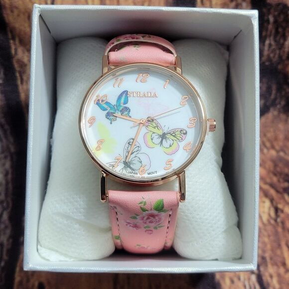 Strada Butterfly Watch - Picture 8 of 13